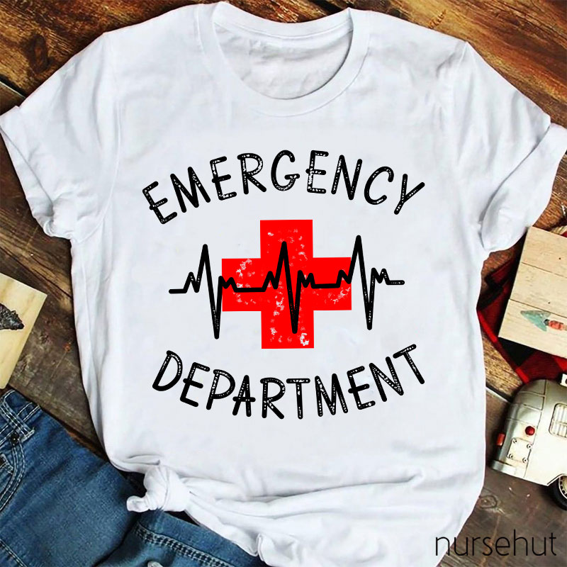 Emergency Department Nurse T-Shirt