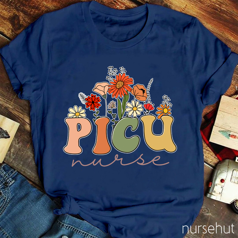 PICU Nurse T-Shirt