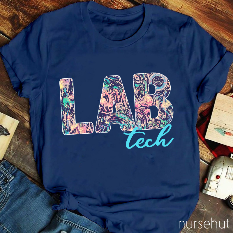 Lab Tech Nurse T-Shirt