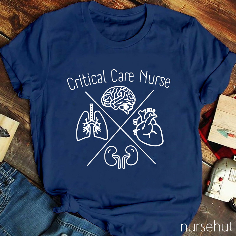 Critical Care Nurse T-Shirt