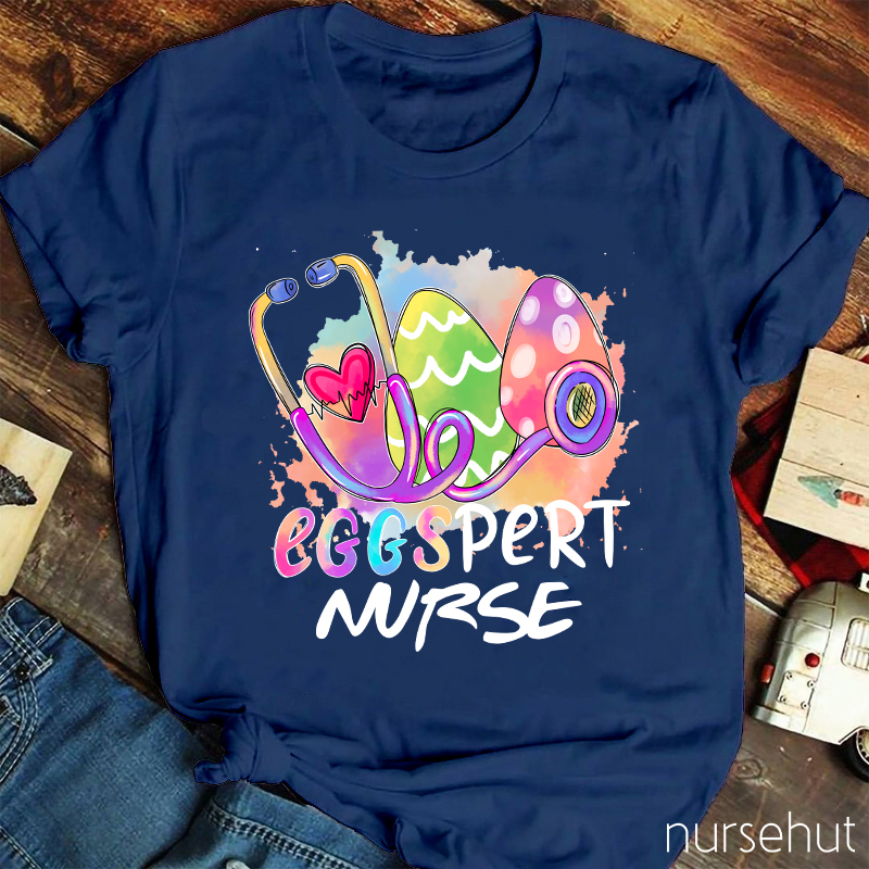 Eggspert Nurse T-Shirt