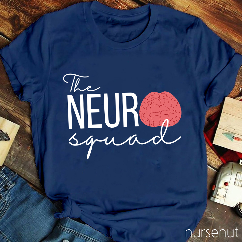 The Neuro Squad Nurse T-Shirt
