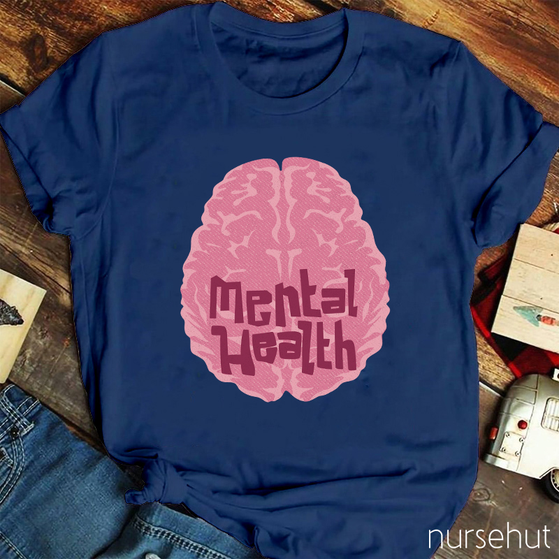 Mental Health Awareness Nurse T-Shirt