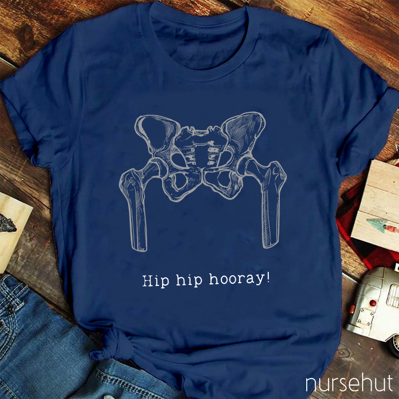 Hip Hip Hooray Nurse T-Shirt