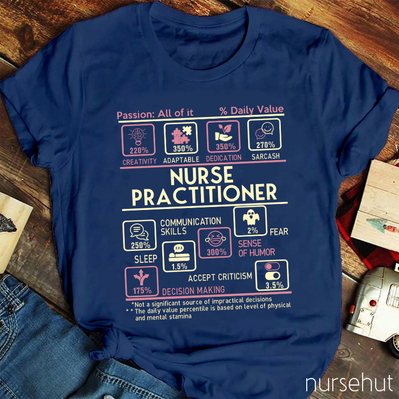 Nurse Practitioner T-Shirt