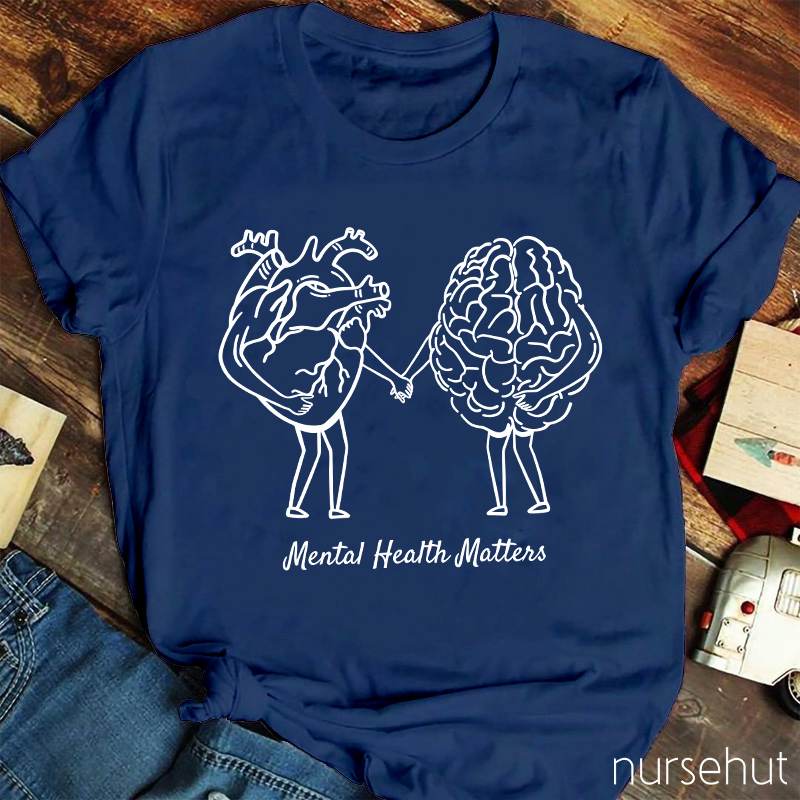 Mental Health Matters Nurse T-Shirt