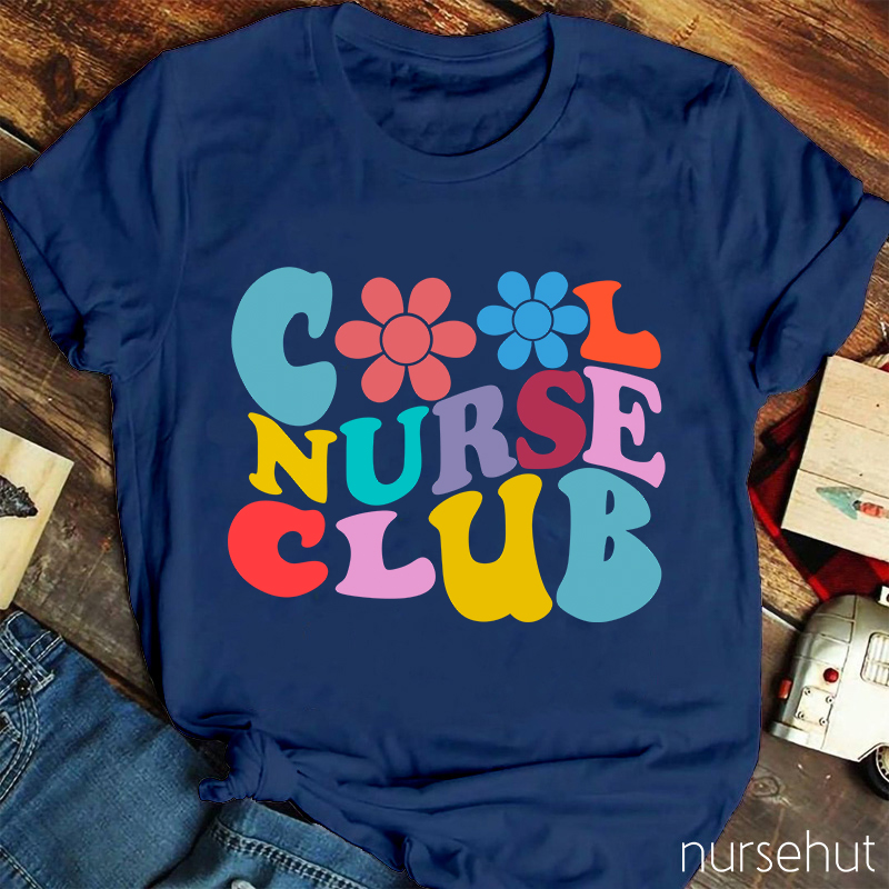 Cool Nurse Club Nurse T-Shirt