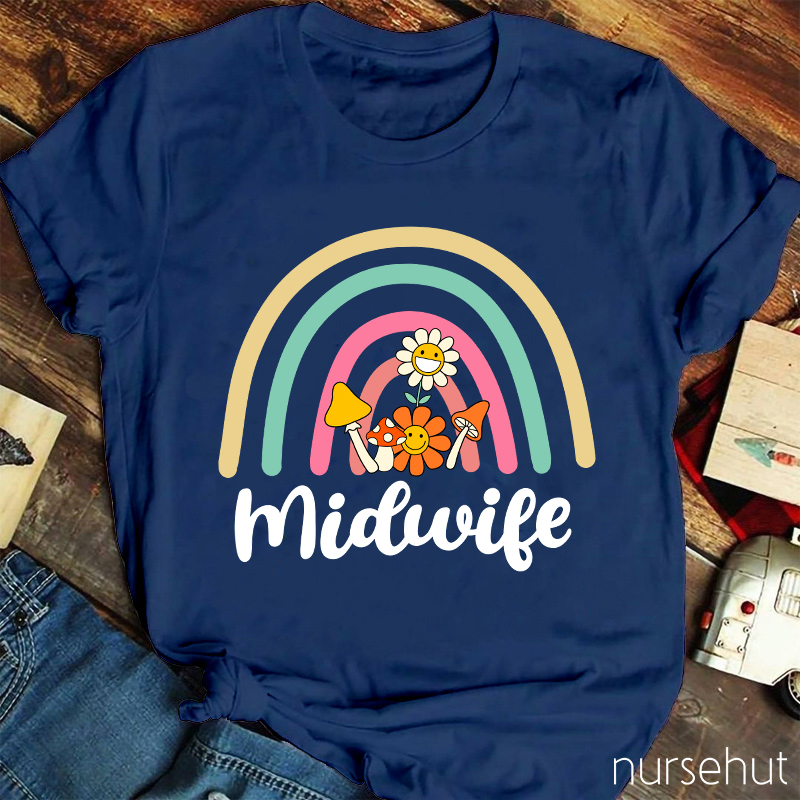 Midwife Nurse T-Shirt