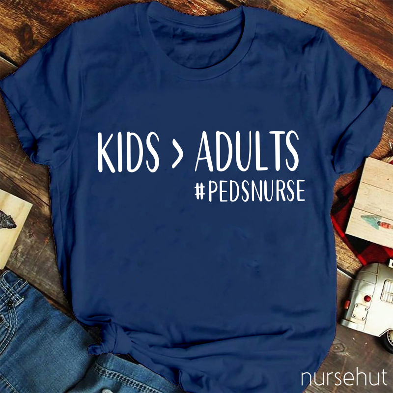 Kids Adult Nurse T-Shirt