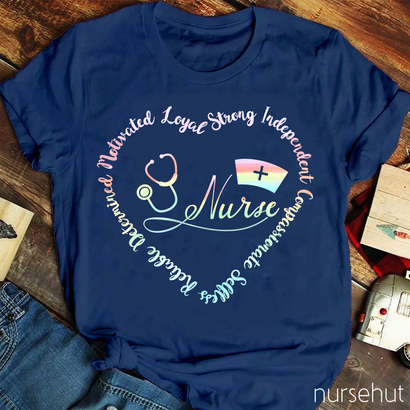 Independence Stethoscope Nurse T-Shirt