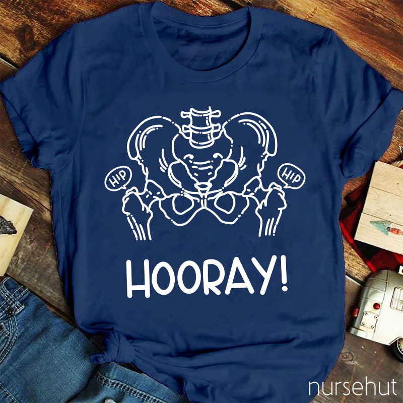 Hip Hip Hooray Nurse T-Shirt