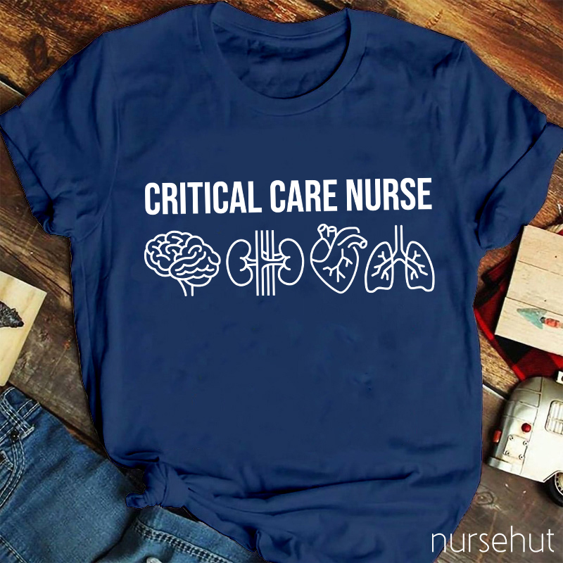 Critical Care Nurse T-Shirt