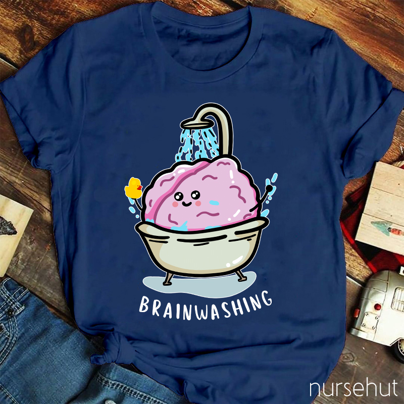 Brain Washing Nurse T-Shirt