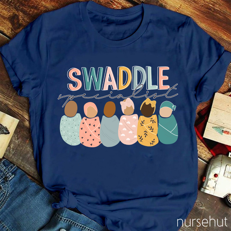 Swaddle Nurse T-Shirt