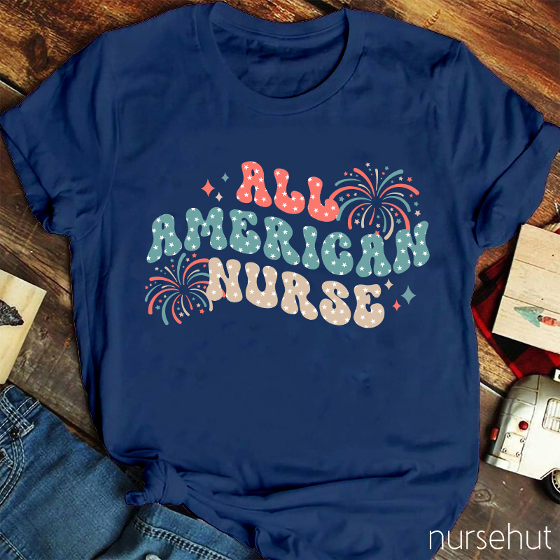 All American Nurse T-Shirt