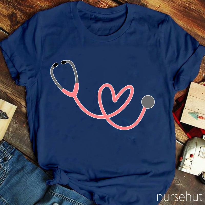 Stethoscope Love T-Shirt
