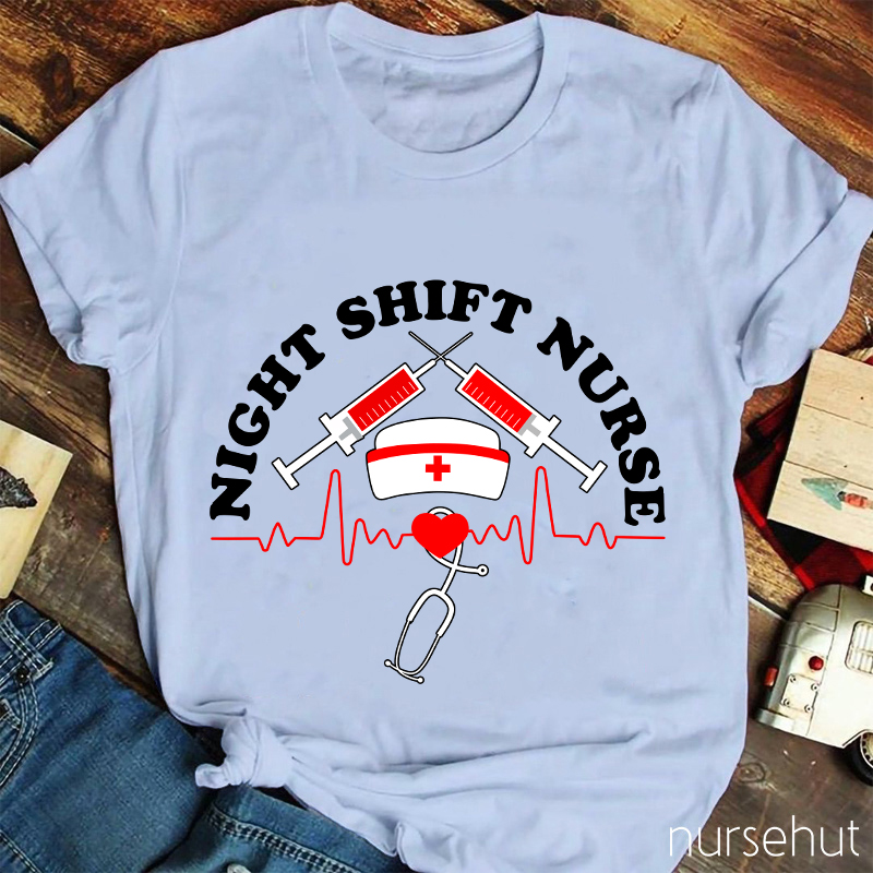 Night Shift Nurse T-Shirt