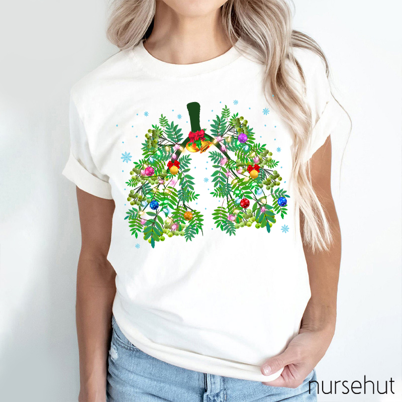 Keep Your Lungs Healthy Nurse T-Shirt