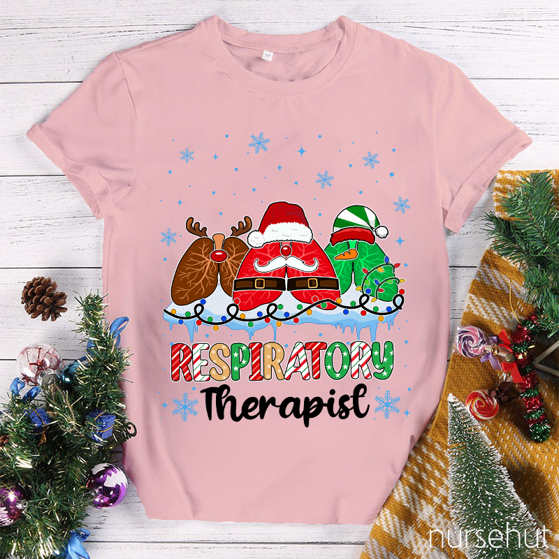 Respiratory Therapist Nurse T-Shirt