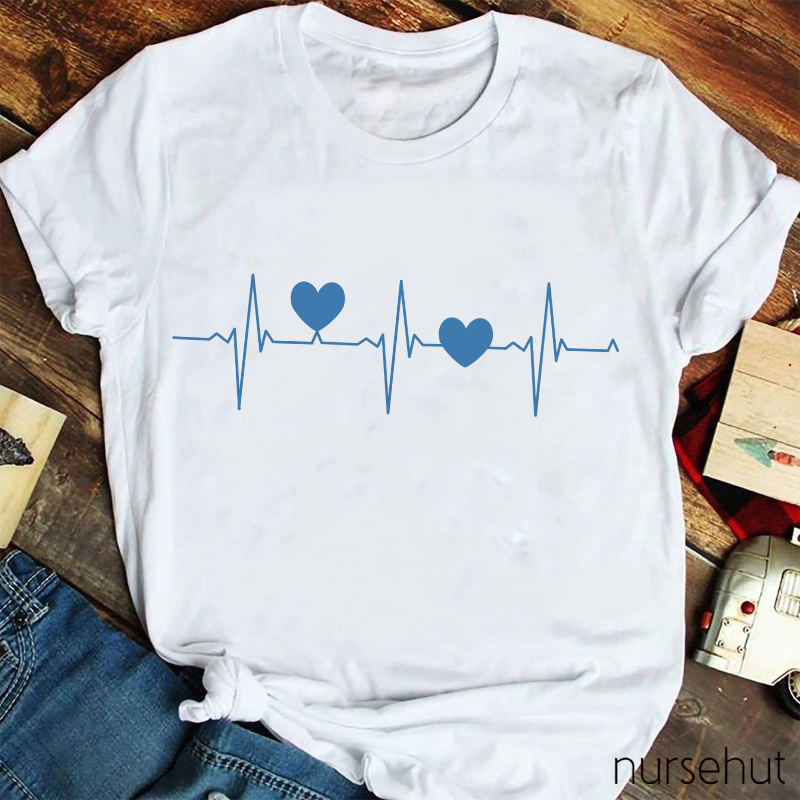 Listen Carefully To The Frequency Of Your Heartbeat T-Shirt