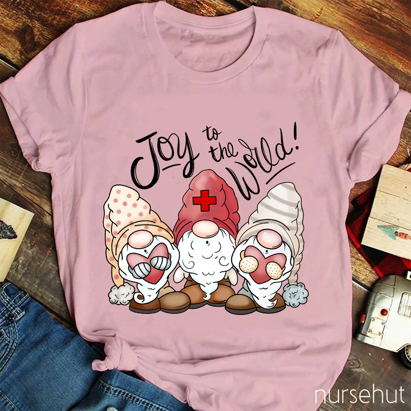 Joy To The World Nurse T-Shirt