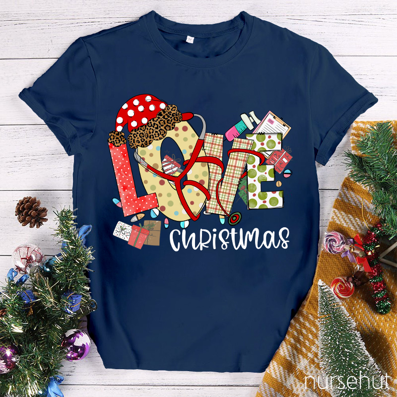You Can't Imagain How Much I Love Christmas Nurse T-Shirt
