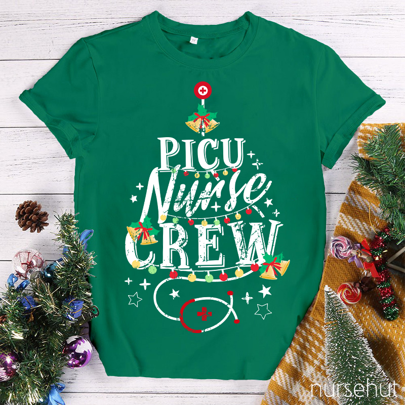 Personalized Nurse Crew Nurse T-Shirt