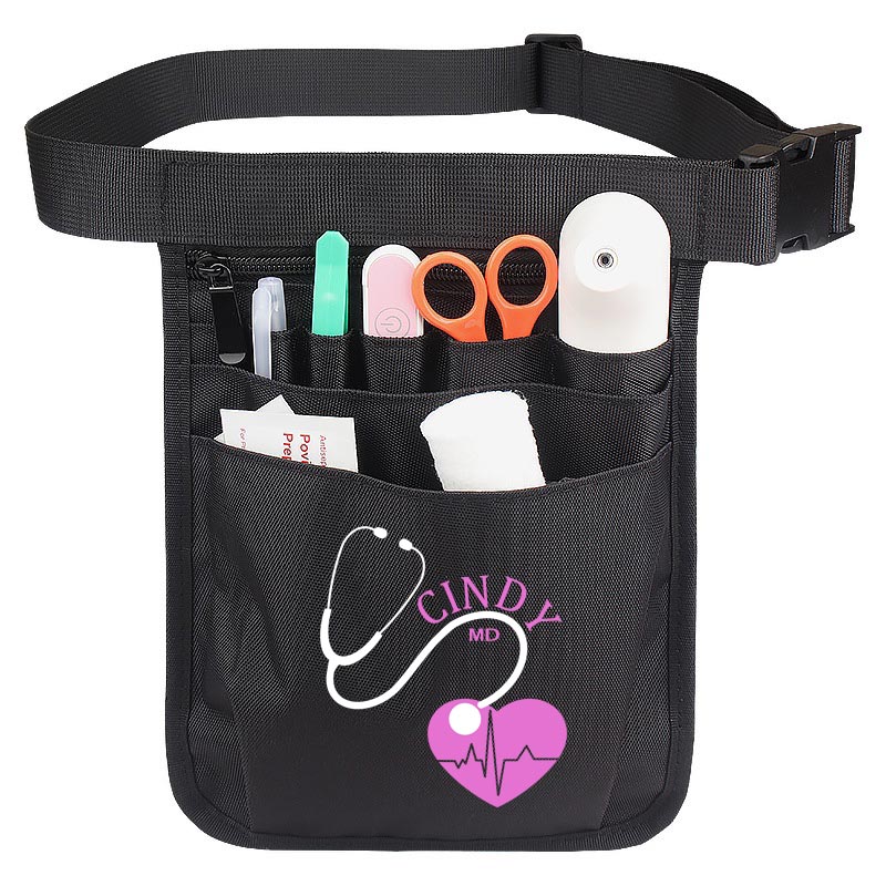  Personalized Stethoscope Nurse Waist Bag