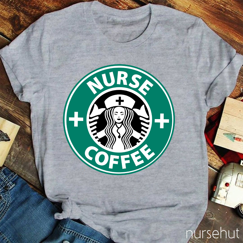 Nurse Coffee Nurse T-Shirt