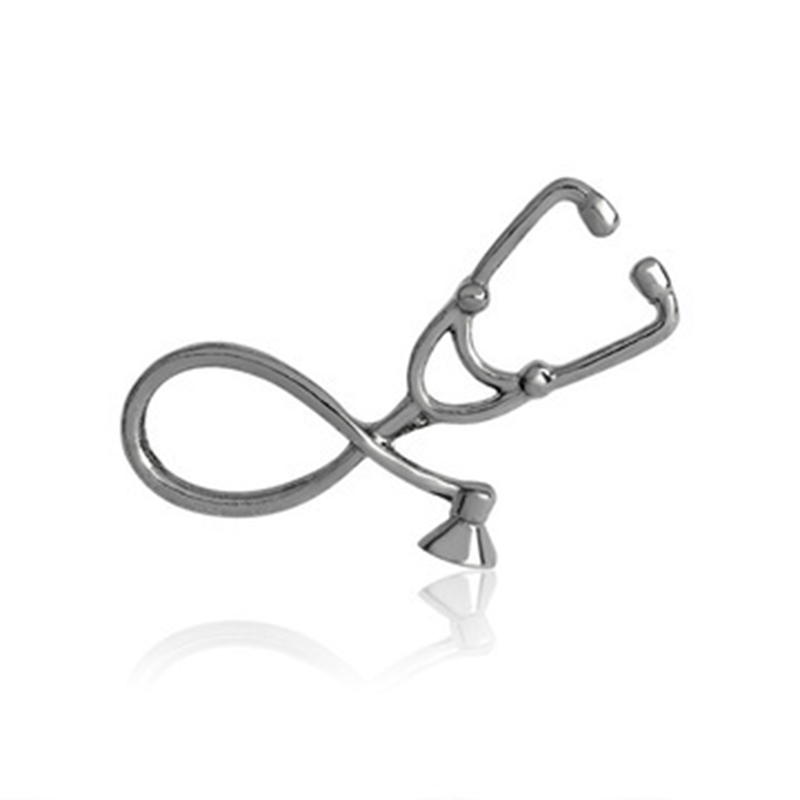 Minimalist Stethoscope Pin Set