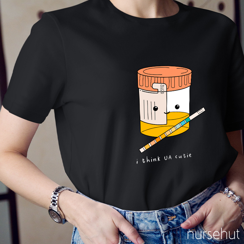 I Think UA Cutie Nurse T-Shirt