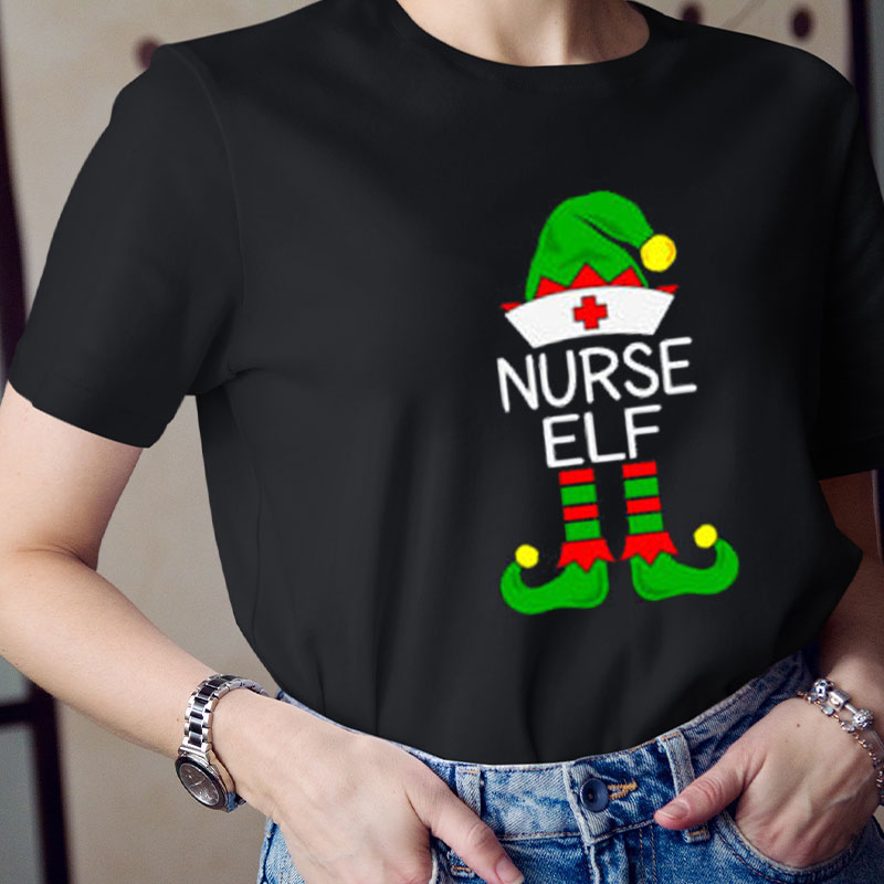 Nurse Elf T-Shirt