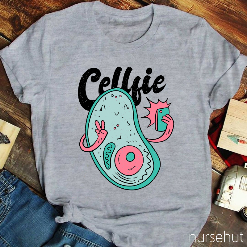 Cellfie Nurse T-Shirt