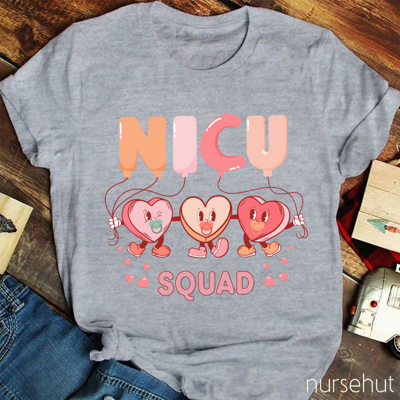 Nicu Squad Nurse T-Shirt
