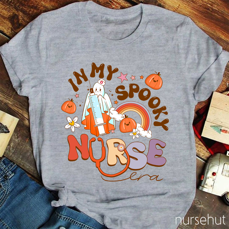 In My Spooky Nurse Era T-Shirt