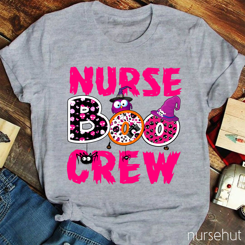 Boo Crew Nurse T-Shirt