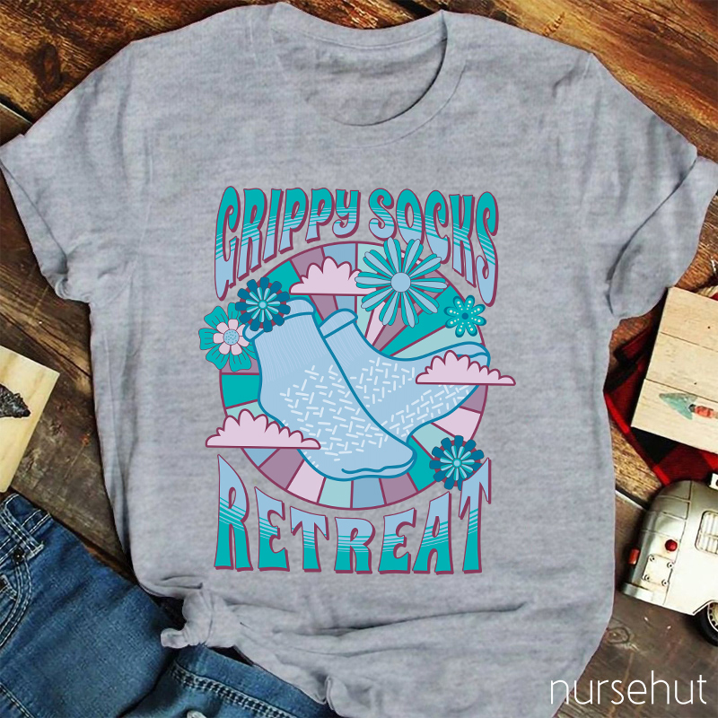 Grippy Socks Nurse T-Shirt