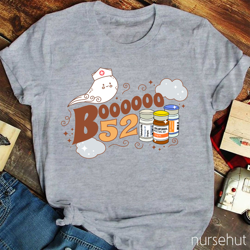 Boooo 52 Nurse T-Shirt