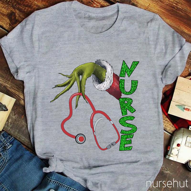 Personalized Is This Your Stethoscope Nurse T-Shirt