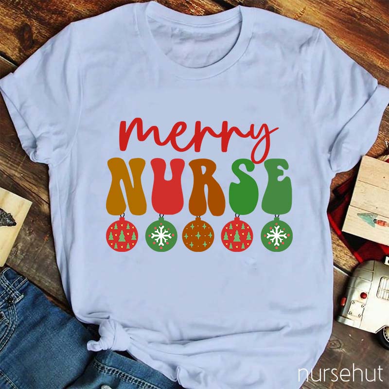 Merry Nurse T-Shirt