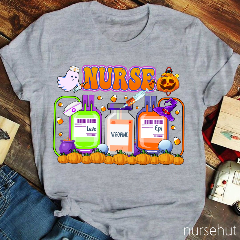 Happy Halloween Nurse T-Shirt