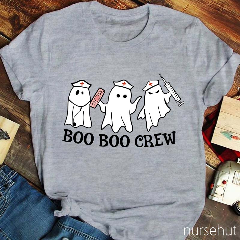 Boo Boo Crew Nurse T-Shirt