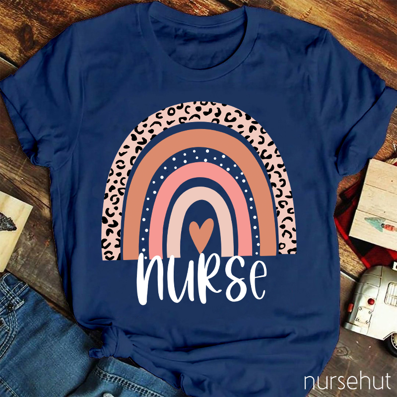 Nurse Rainbow T-Shirt