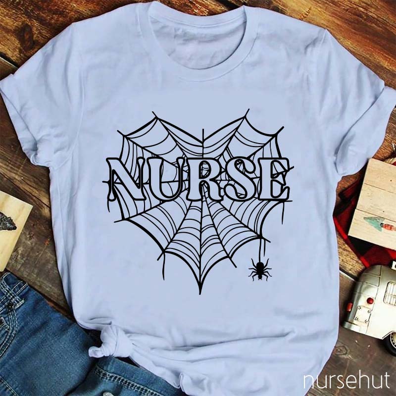 Halloween Heart Wet Nurse T-Shirt