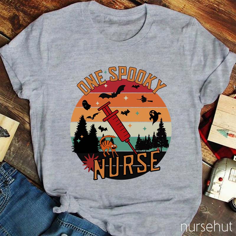 One Spooky Nurse T-Shirt