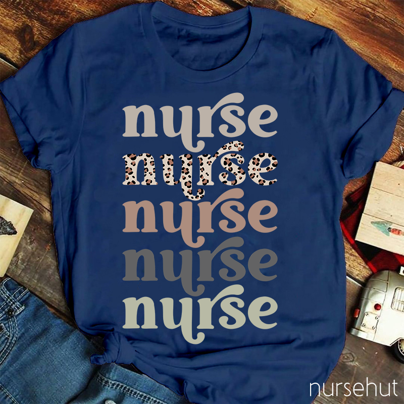 Nurse Nurse Nurse Nurse Nurse T-Shirt