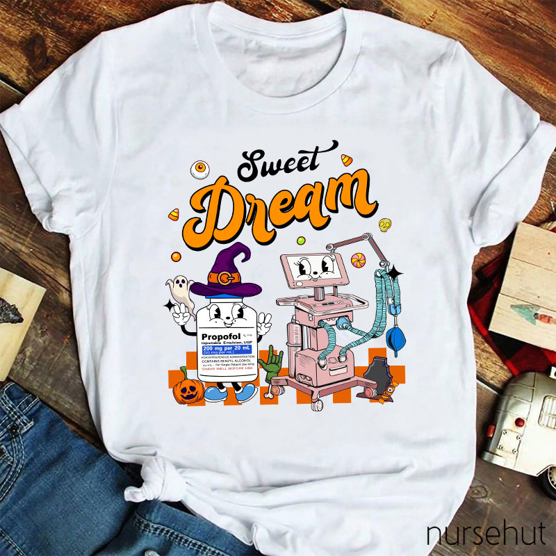Sweet Dream Halloween Nurse T-Shirt
