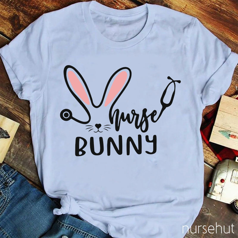 Nurse Bunny Nurse T-Shirt