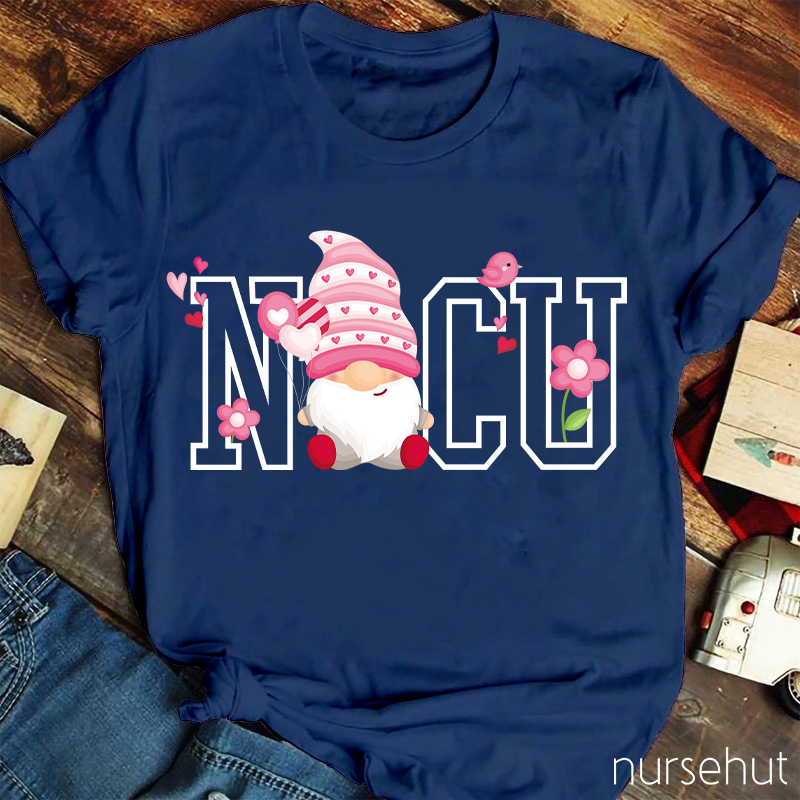 NICU Gnome Nurse T-Shirt