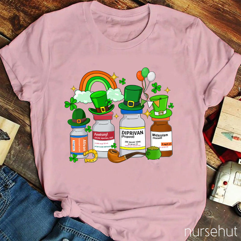 Today We Wear Green Nurse T-Shirt